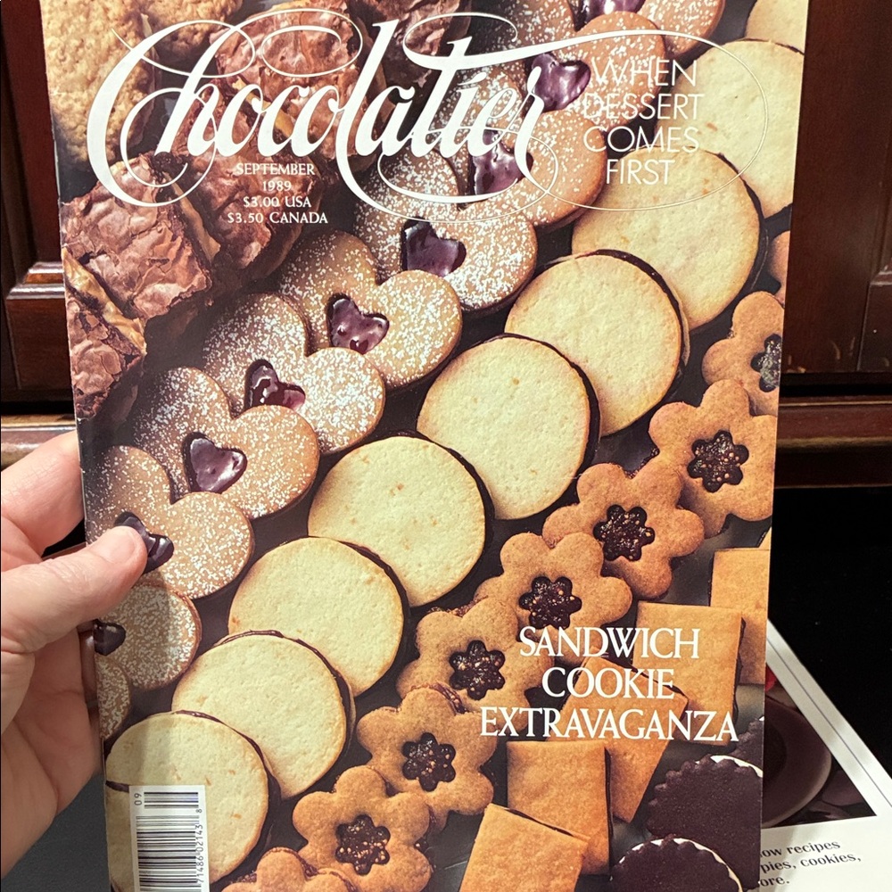 Assorted Baking & Dessert Recipe cookbooks- Candy, Cookies & Chocolates (Set) - Picture 8 of 14